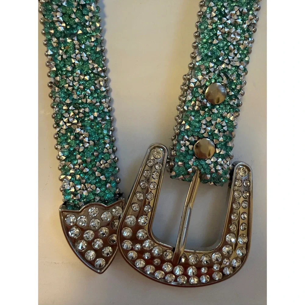 N/A shimmering western